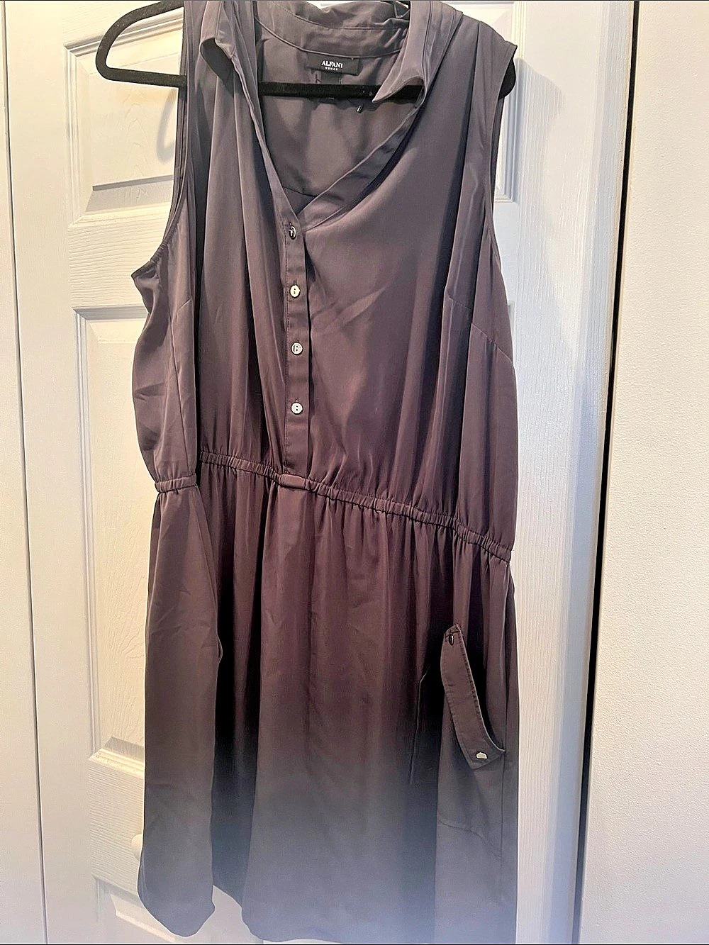 Alfani Maxi Dress dark green Like New
